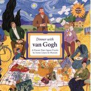 Dinner with van Gogh Puzzle 1000 bitar